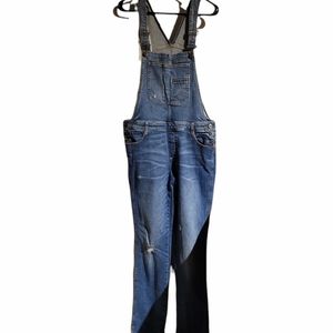 Arizona Jean Co Overalls Large Lightly Distressed
